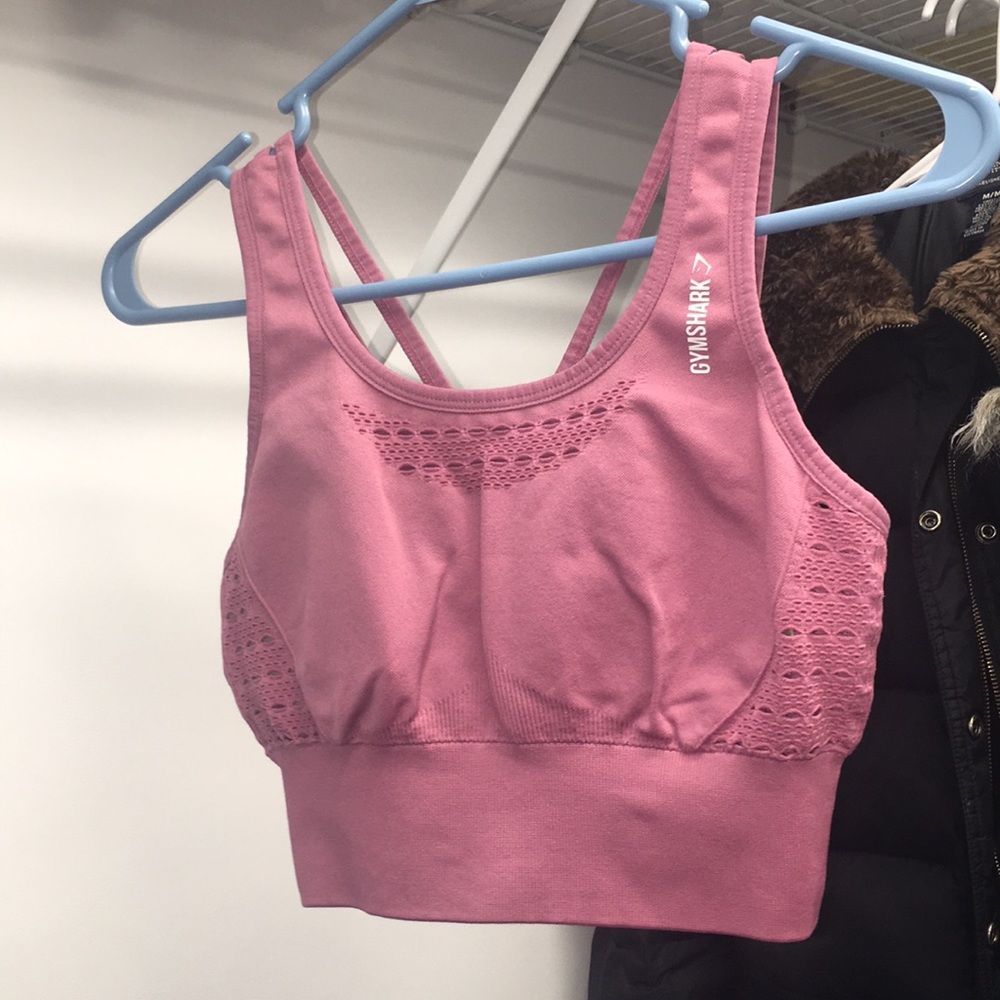 GYMSHARK ENERGY+ SEAMLESS CROP TOP